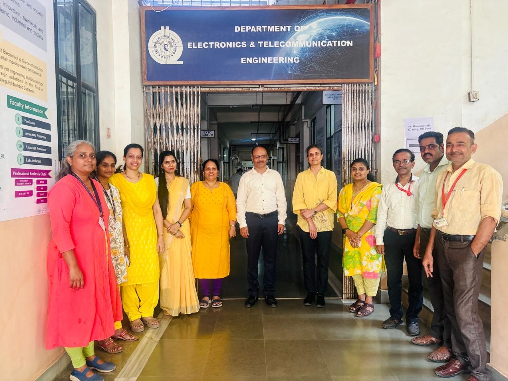EXTC Department Faculty and Staff