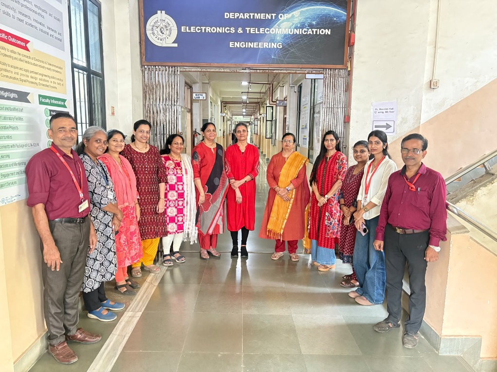 EXTC Department Faculty and Staff