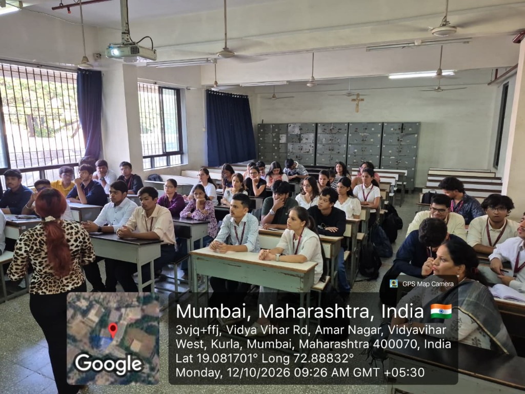 Personality Development and Career Guidance Classroom Session by Ms. Raveena Pitale